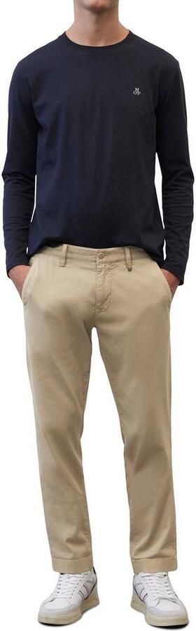 Marc O'Polo Shaped fit broek in effen design - Foto 4