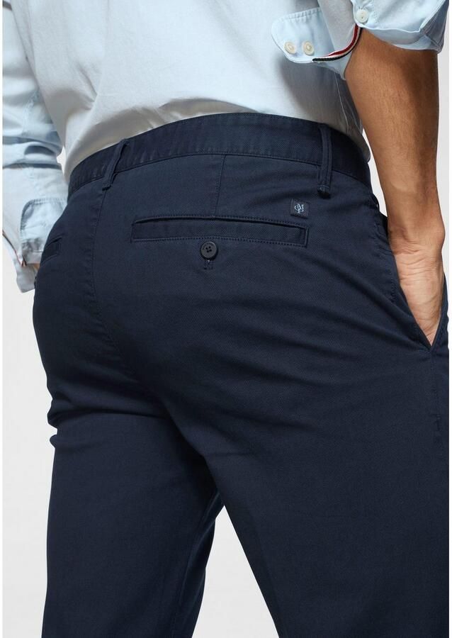 Marc O'Polo Tapered Leg Broeken & Shorts Blue Heren - Foto 2