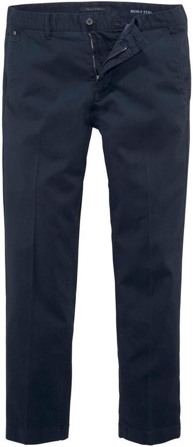 Marc O'Polo Tapered Leg Broeken & Shorts Blue Heren - Foto 7