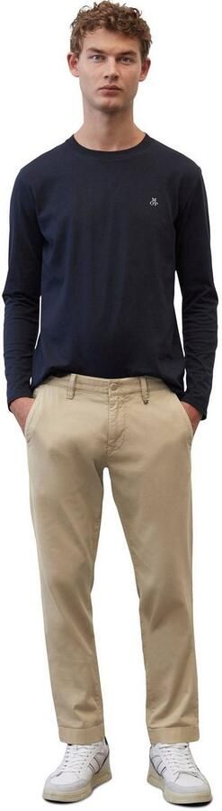 Marc O'Polo Shaped fit broek in effen design - Foto 6