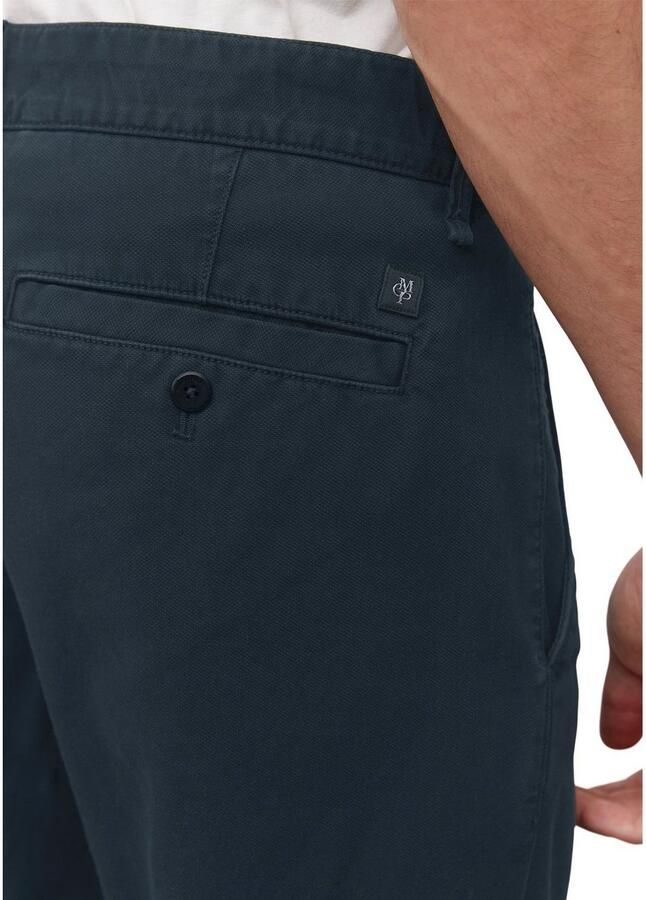Marc O'Polo Tapered Leg Broeken & Shorts Blue Heren