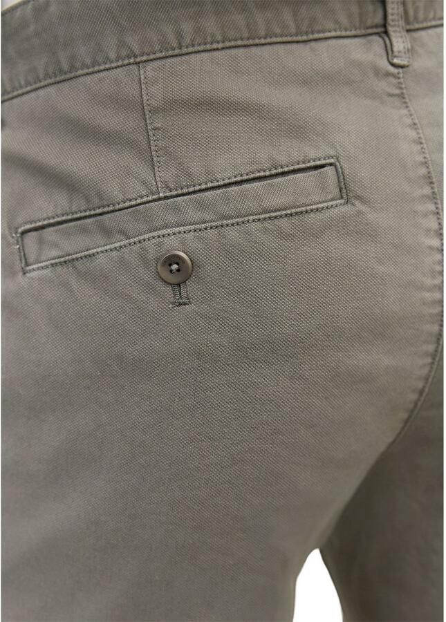 Marc O'Polo Tapered Leg Regular Fit Casual Broek Gray Heren