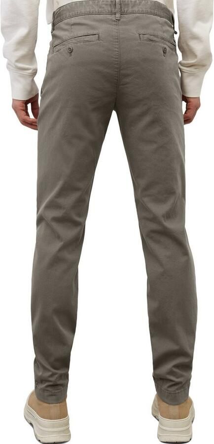 Marc O'Polo Tapered Leg Regular Fit Casual Broek Gray Heren - Foto 2