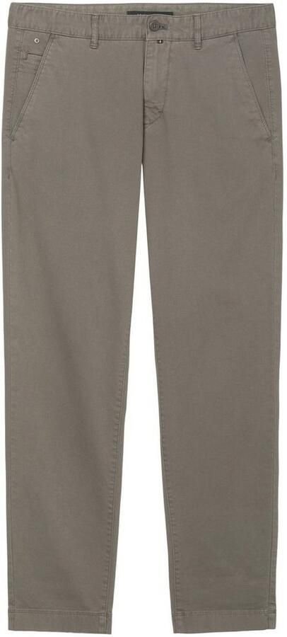 Marc O'Polo Tapered Leg Regular Fit Casual Broek Gray Heren - Foto 3