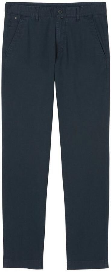 Marc O'Polo Tapered Leg Broeken & Shorts Blue Heren - Foto 3