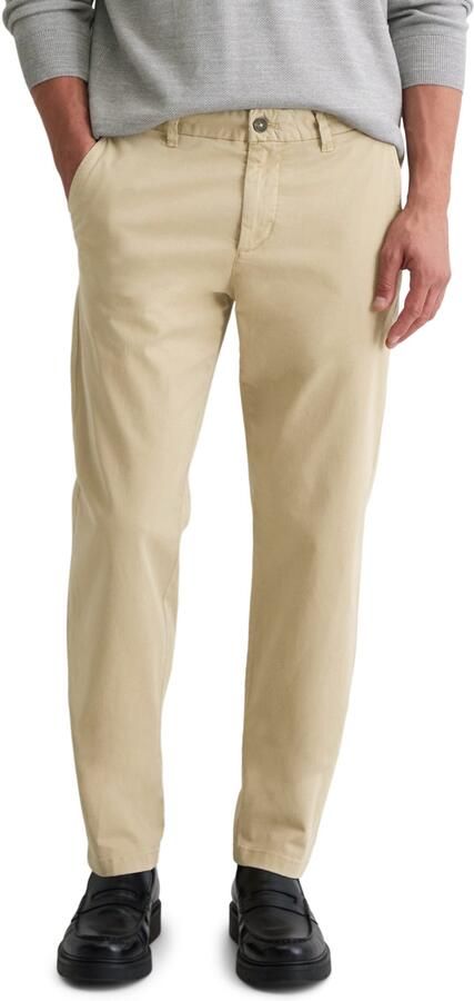 Marc O'Polo Chino Osby tapered fit bio-katoen - Foto 5