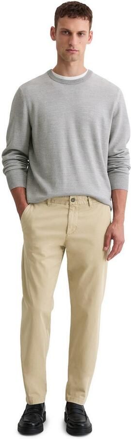 Marc O'Polo Chino Osby tapered fit bio-katoen - Foto 4