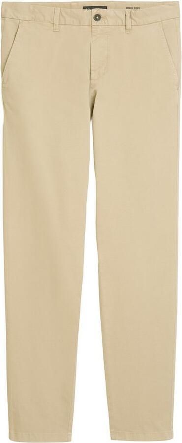 Marc O'Polo Chino Osby tapered fit bio-katoen - Foto 3