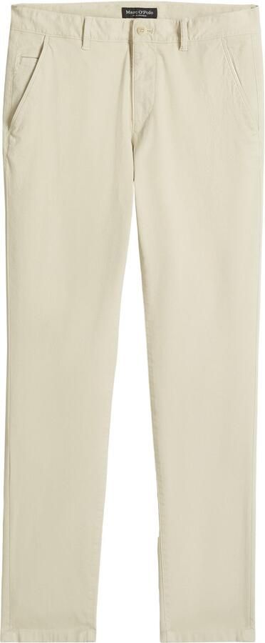 Marc O'Polo Shaped fit chino van katoenmix model 'STIG' - Foto 2