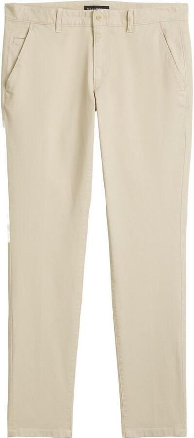 Marc O'Polo Shaped fit chino van katoenmix model 'STIG'