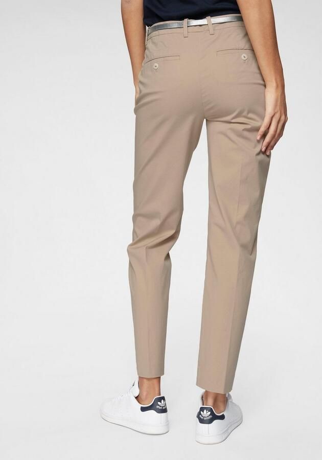 Marc O'Polo Chino Torne met klassieke persplooien voor meer elegantie - Foto 10