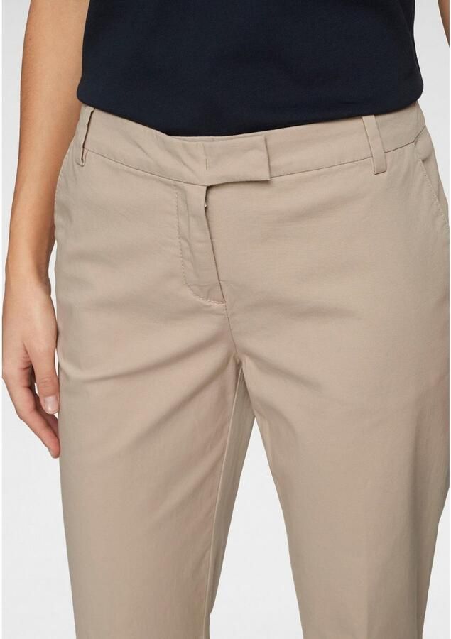 Marc O'Polo Chino Torne met klassieke persplooien voor meer elegantie - Foto 3