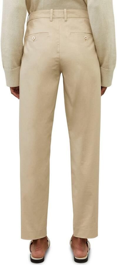Marc O'Polo Chino Torne met klassieke persplooien voor meer elegantie - Foto 5