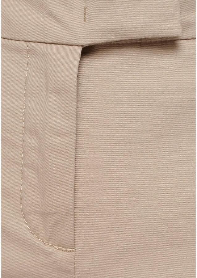 Marc O'Polo Chino Torne met klassieke persplooien voor meer elegantie