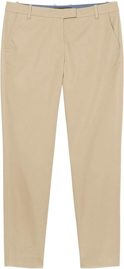 Marc O'Polo Chino Torne met klassieke persplooien voor meer elegantie - Foto 4