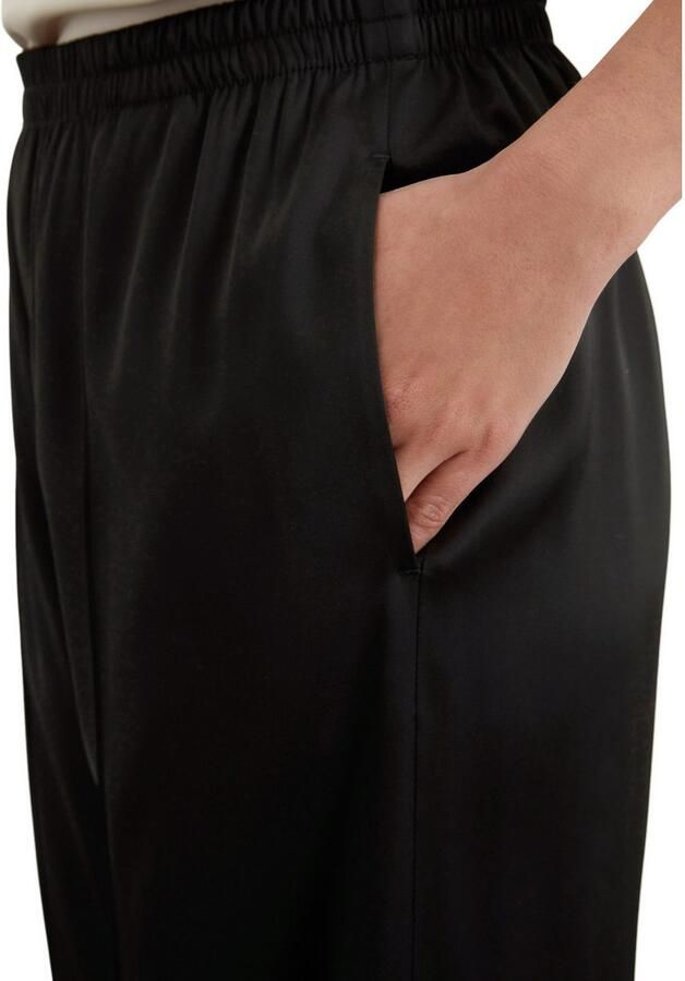 Marc O'Polo Comfortbroek Met gladde glanzende oppervlakte