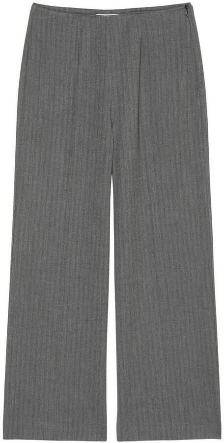 Marc O'Polo Culotte stijl met aangehechte band zij-rits insteekzakken - Foto 6