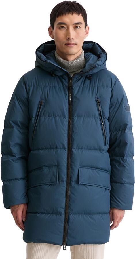 Marc O'Polo Donsjack Pufferjas regular fit ingezette elastische mouwsluitingen - Foto 5