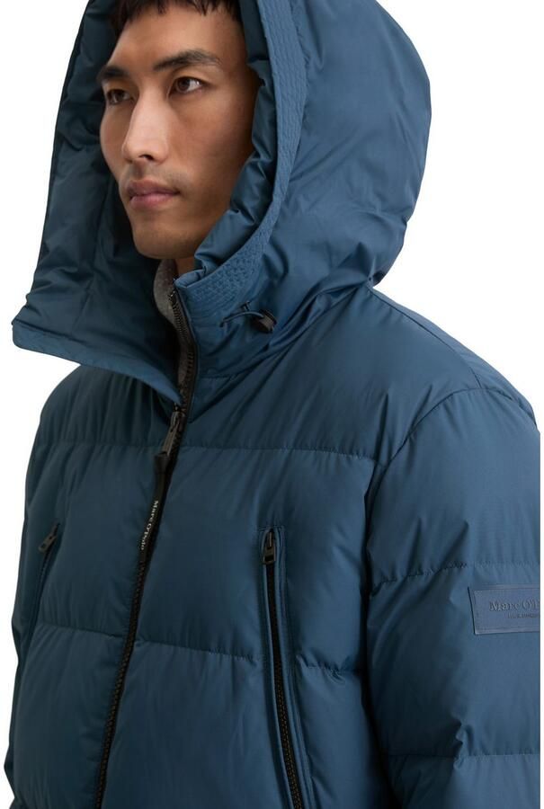 Marc O'Polo Donsjack Pufferjas regular fit ingezette elastische mouwsluitingen - Foto 2