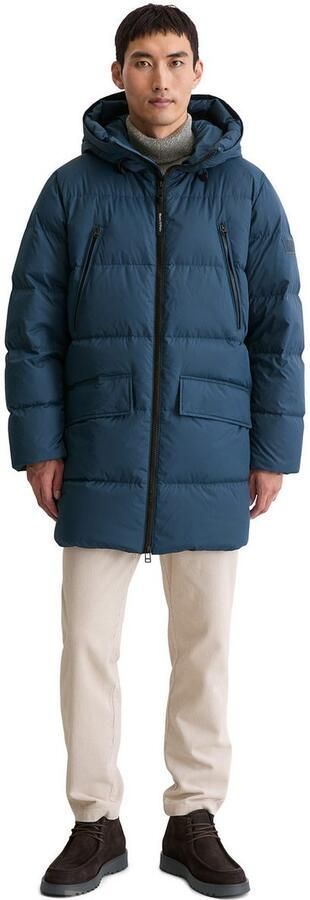 Marc O'Polo Donsjack Pufferjas regular fit ingezette elastische mouwsluitingen - Foto 4