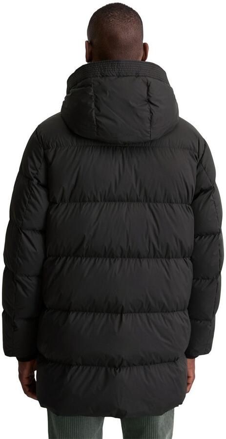 Marc O'Polo Donsjack Pufferjas regular fit ingezette elastische mouwsluitingen - Foto 4