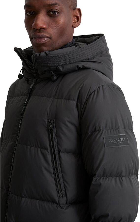 Marc O'Polo Donsjack Pufferjas regular fit ingezette elastische mouwsluitingen - Foto 2