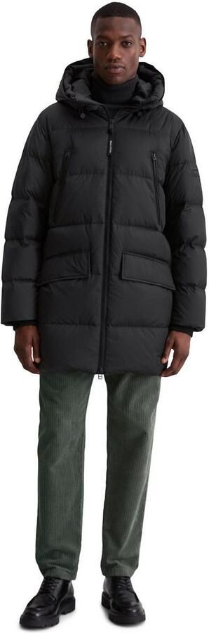 Marc O'Polo Donsjack Pufferjas regular fit ingezette elastische mouwsluitingen - Foto 3
