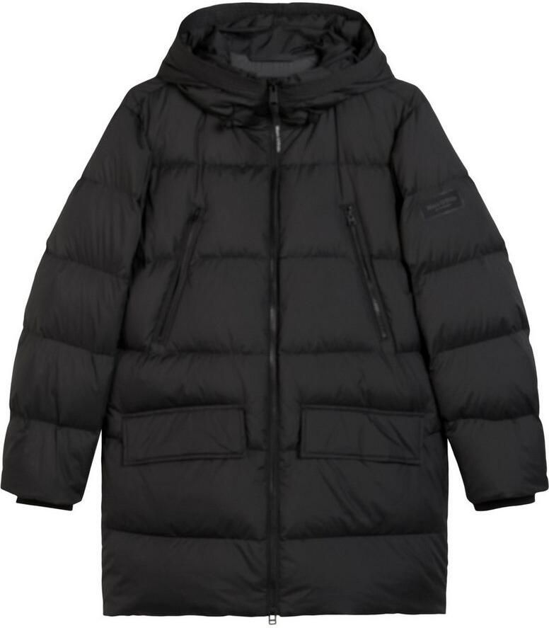 Marc O'Polo Donsjack Pufferjas regular fit ingezette elastische mouwsluitingen