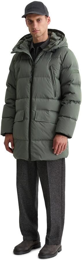 Marc O'Polo Donsjack Pufferjas regular fit ingezette elastische mouwsluitingen - Foto 4