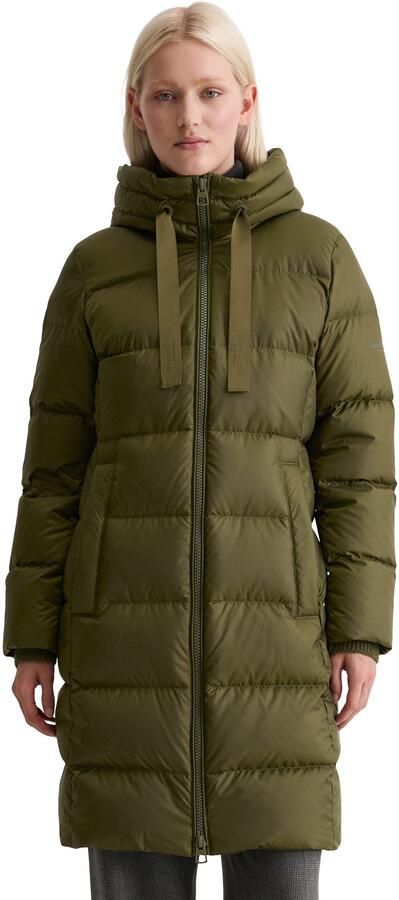 Marc O'Polo Donsjas met hoogwaardige afwerking en veel details - Foto 5