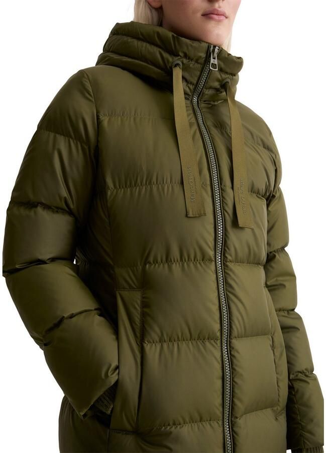 Marc O'Polo Donsjas met hoogwaardige afwerking en veel details - Foto 2