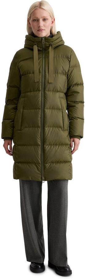 Marc O'Polo Donsjas met hoogwaardige afwerking en veel details - Foto 4