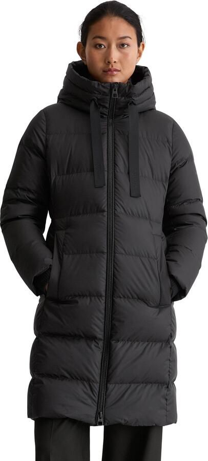 Marc O'Polo Donsjas met hoogwaardige afwerking en veel details - Foto 5