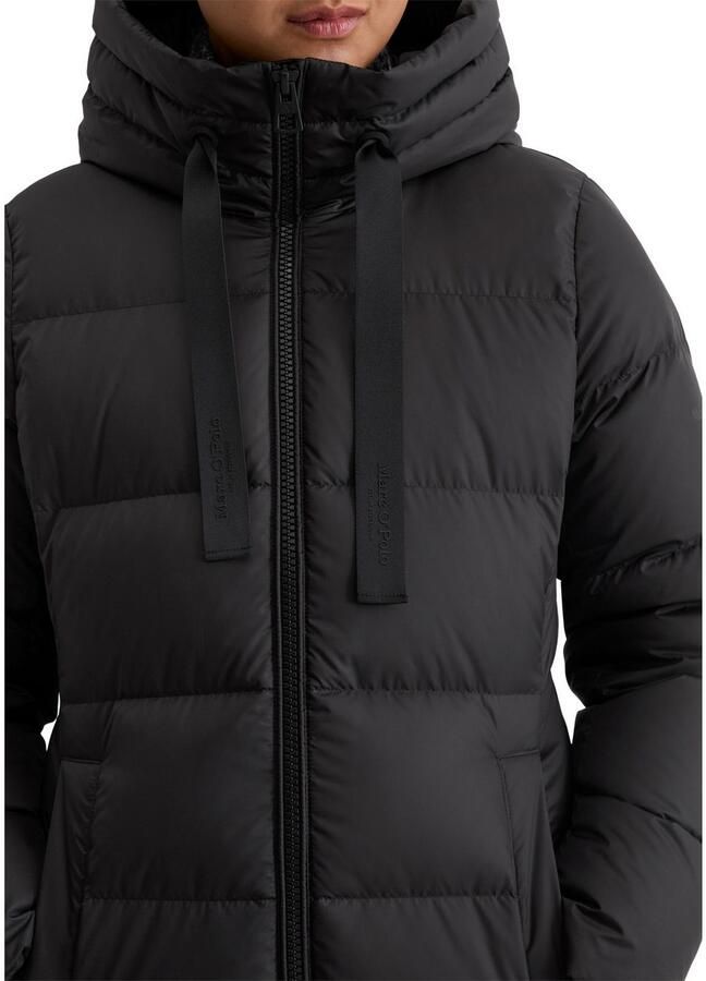 Marc O'Polo Donsjas met hoogwaardige afwerking en veel details - Foto 2