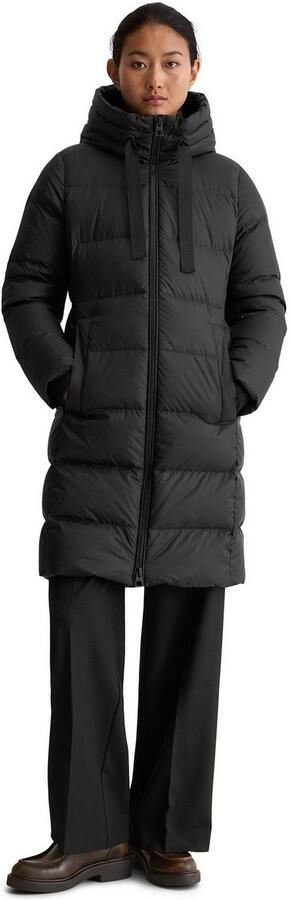 Marc O'Polo Donsjas met hoogwaardige afwerking en veel details - Foto 4