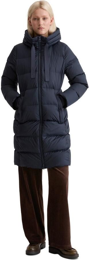 Marc O'Polo Donsjas met hoogwaardige afwerking en veel details - Foto 4