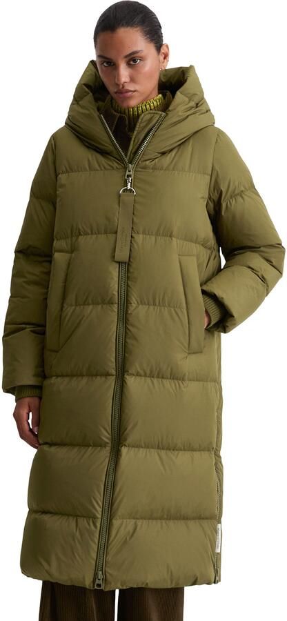 Marc O'Polo Donsjas op de zoom met zijdelingse ritssluiting-splitten - Foto 5