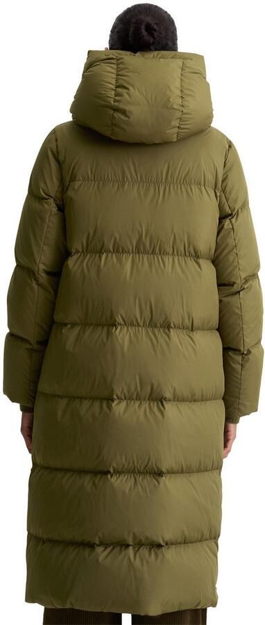 Marc O'Polo Donsjas op de zoom met zijdelingse ritssluiting-splitten - Foto 3