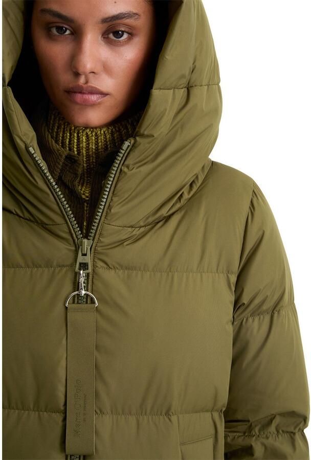 Marc O'Polo Donsjas op de zoom met zijdelingse ritssluiting-splitten