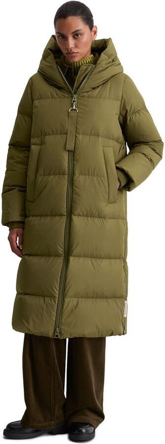 Marc O'Polo Donsjas op de zoom met zijdelingse ritssluiting-splitten - Foto 4