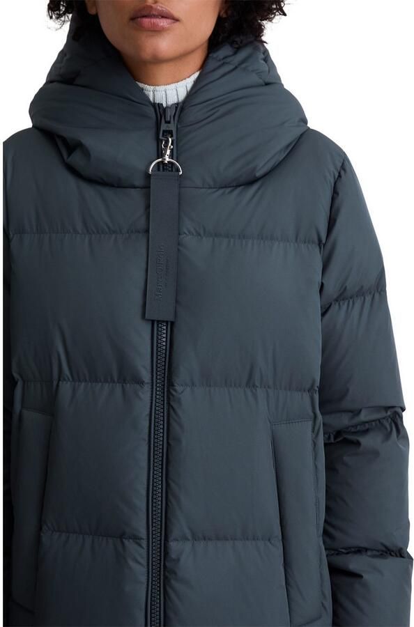 Marc O'Polo Donsjas op de zoom met zijdelingse ritssluiting-splitten