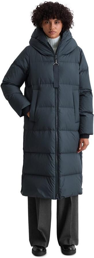 Marc O'Polo Donsjas op de zoom met zijdelingse ritssluiting-splitten - Foto 4