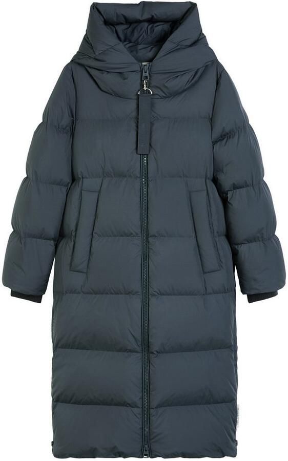 Marc O'Polo Donsjas op de zoom met zijdelingse ritssluiting-splitten - Foto 2