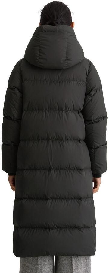 Marc O'Polo Donsjas op de zoom met zijdelingse ritssluiting-splitten - Foto 5