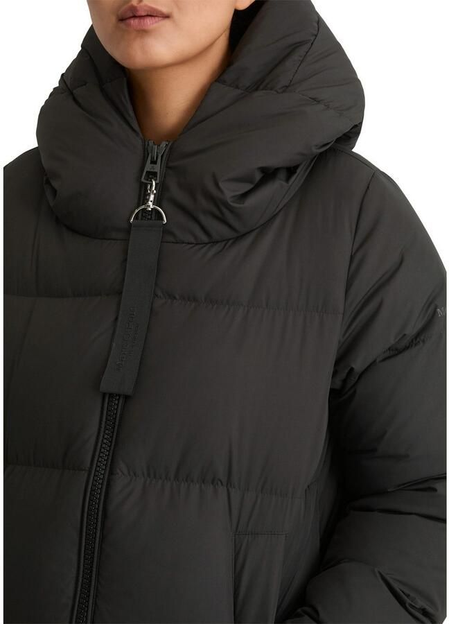 Marc O'Polo Donsjas op de zoom met zijdelingse ritssluiting-splitten