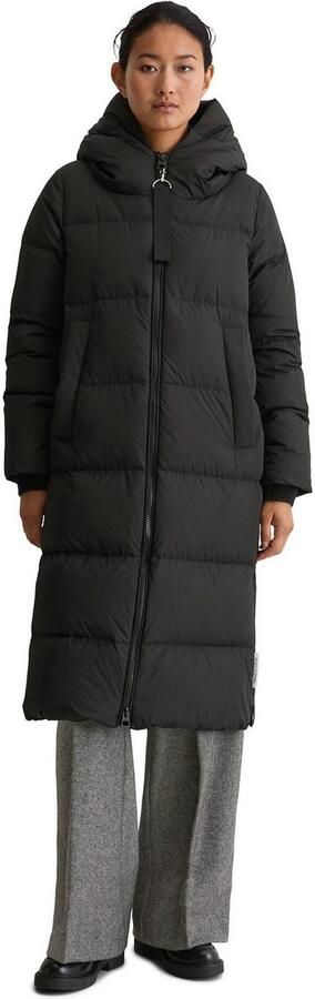 Marc O'Polo Donsjas op de zoom met zijdelingse ritssluiting-splitten - Foto 4