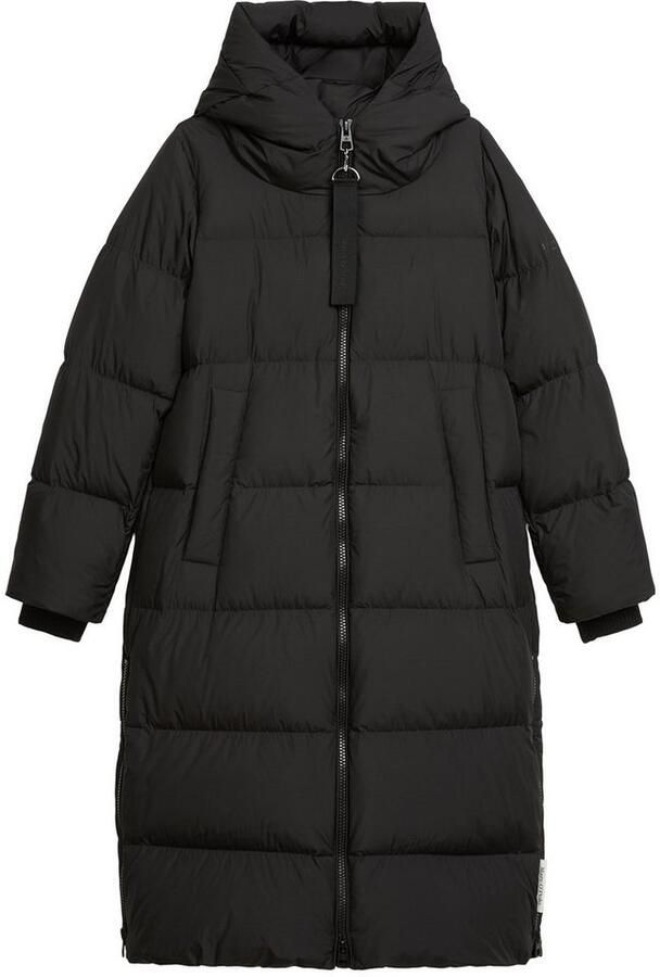 Marc O'Polo Donsjas op de zoom met zijdelingse ritssluiting-splitten - Foto 2