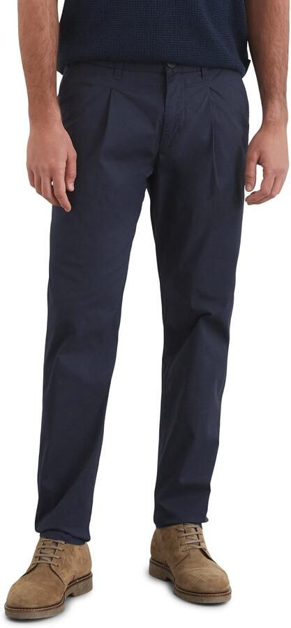 Marc O'Polo Tapered fit chino van katoenmix model 'MOROT JOGGER' - Foto 4