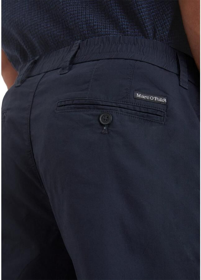 Marc O'Polo Tapered fit chino van katoenmix model 'MOROT JOGGER'