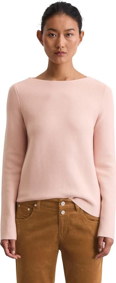 Marc O'Polo Regular fit pullover van puur katoen - Foto 5